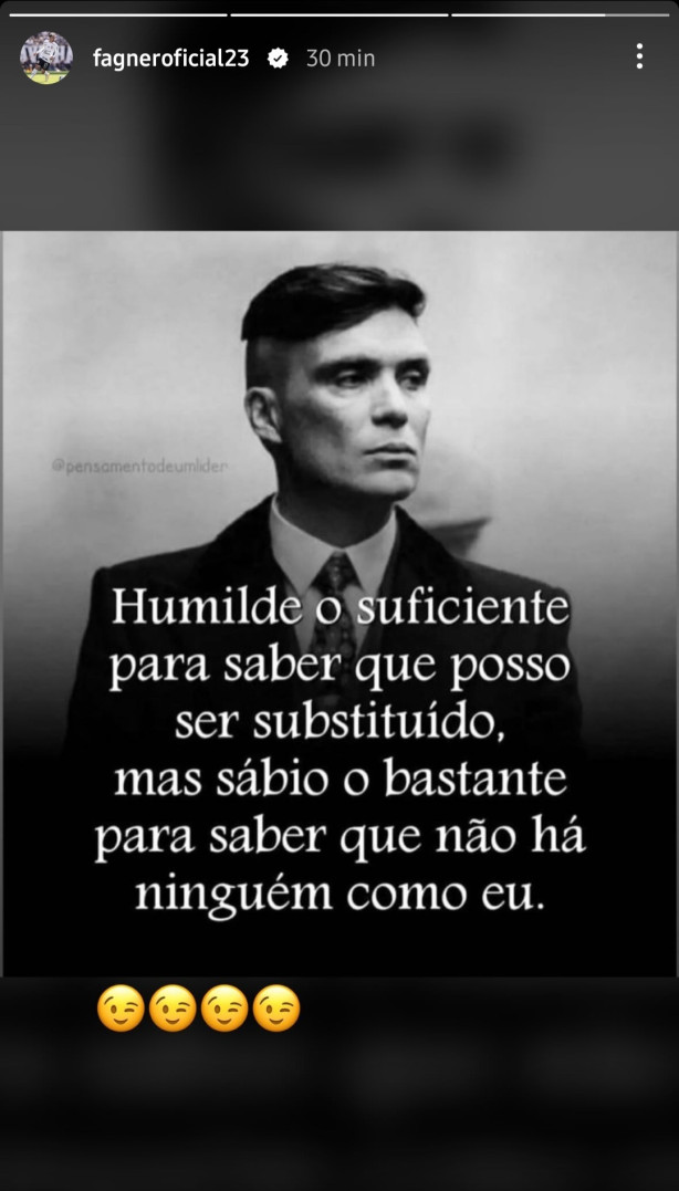 Esse Fagner � engra�ado kkkkkkkk