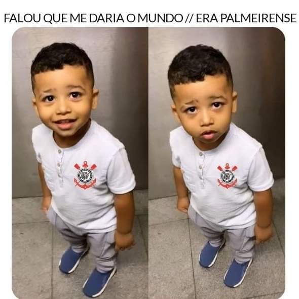 O Mundo � pra poucos!
