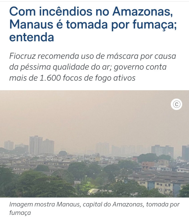 Off: fumacinha em Manaus.