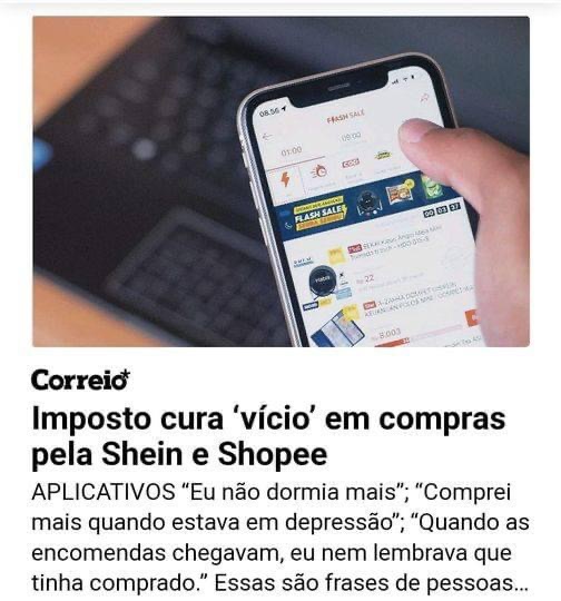 Off - fim das compras na china