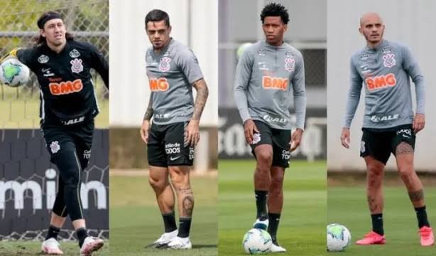 Esses aqui = derrota
