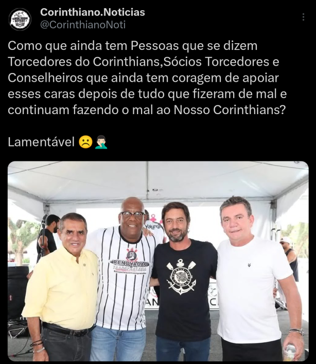 Poderiam me explicar, Renova��o & Transpar�ncia?