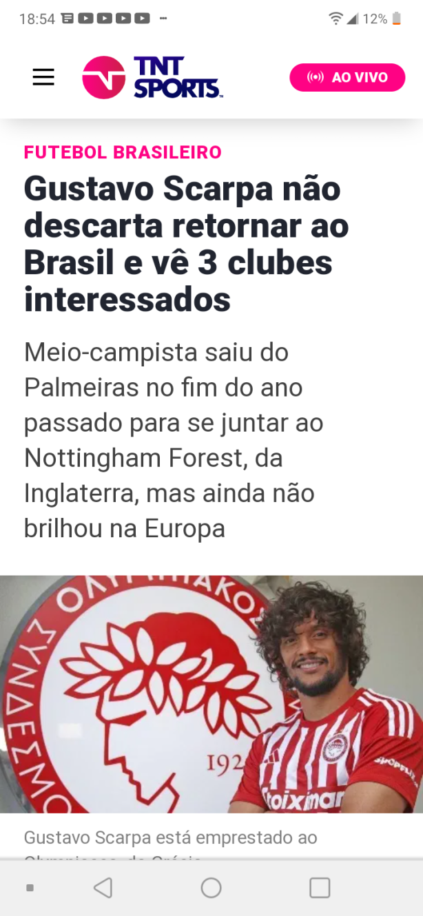 Achei o substituto do RA