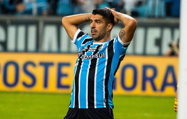 Bem-vindo ao futebol brasileiro Su�rez
