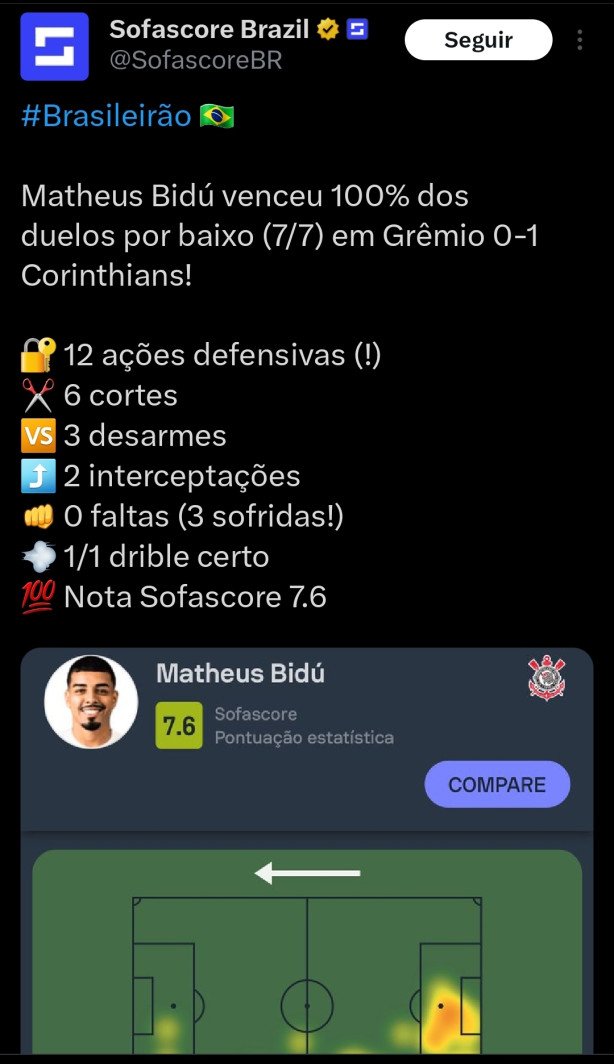 Que falta faz um treinador