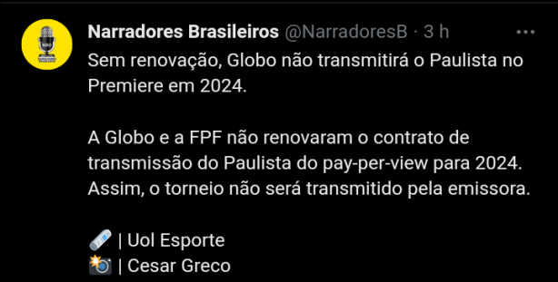 Chegou o momento que todos sonharam :