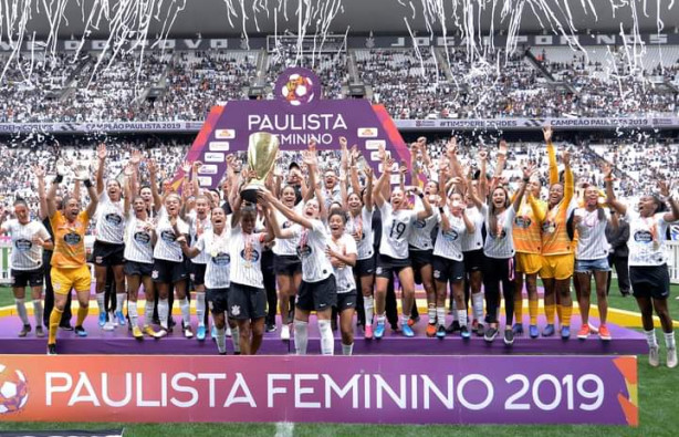 Corinthians vence o São Paulo e conquista quarto título do Paulista Feminino