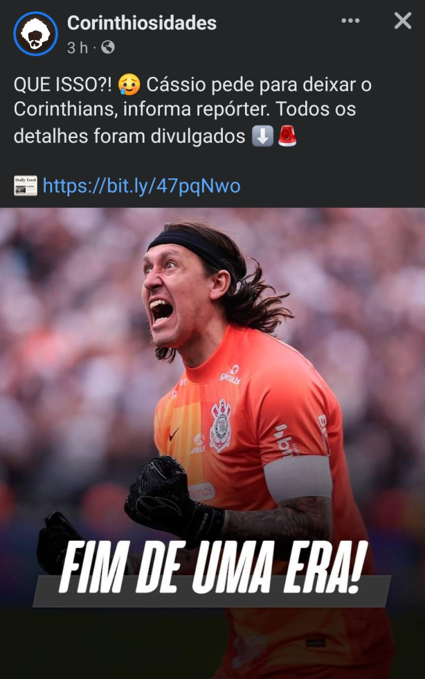Que seja verdade, ufa