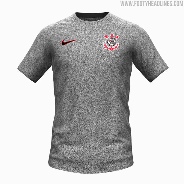 Camisa pré-jogo do Corinthians 2024 tem imagem vazada » MDF