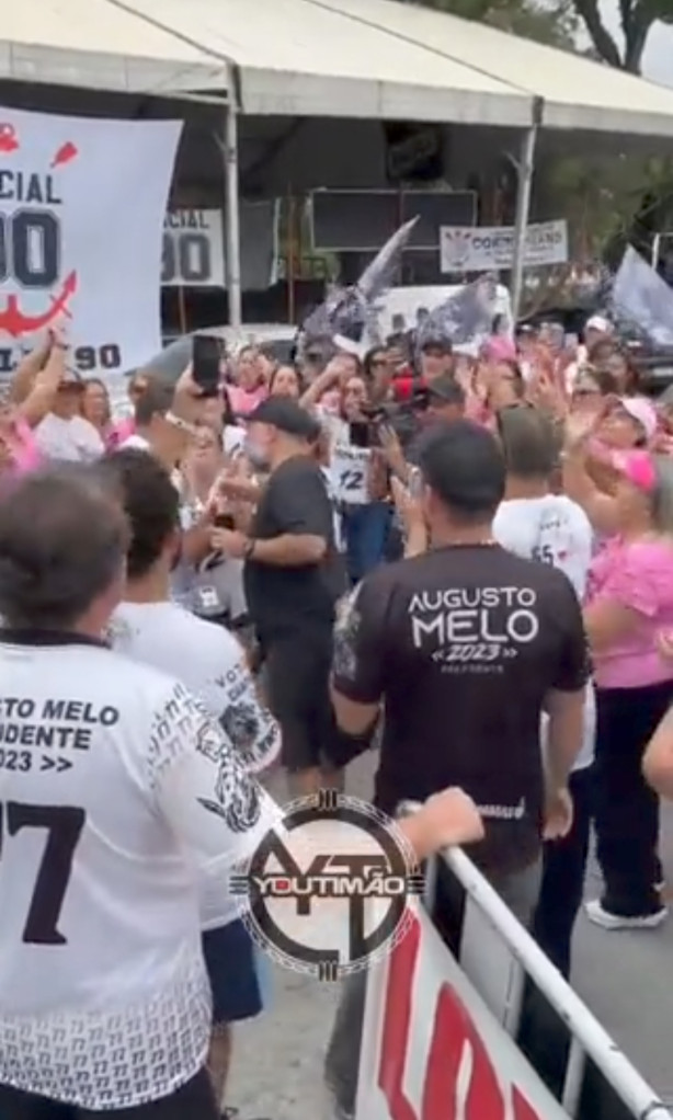 Agora protesto das mulheres, Pró Augusto Mello no Parque São Jorge!