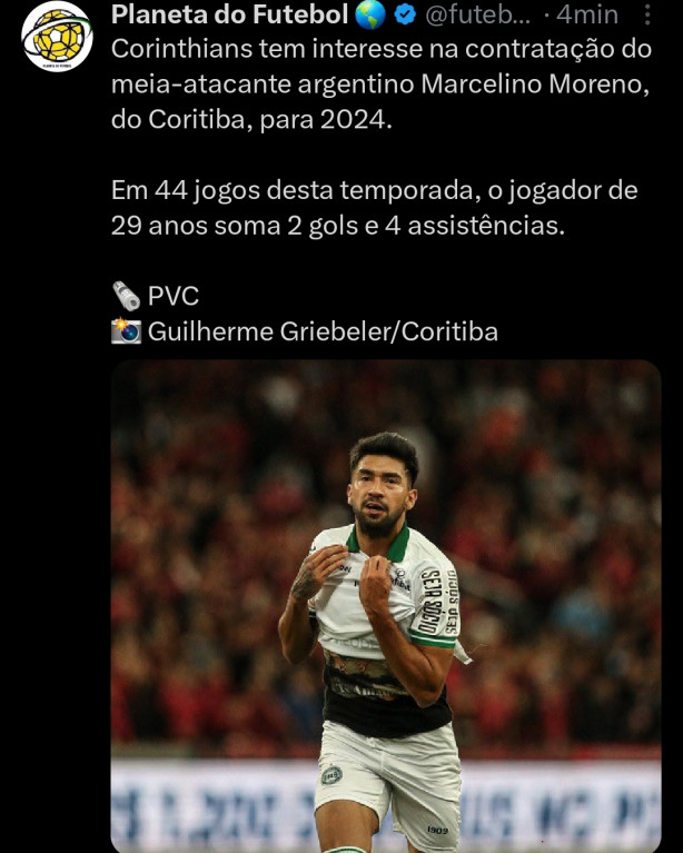 No disseram que ia acabar a vrzea no Corinthians?