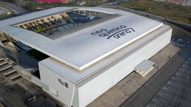 Quita��o da Neo Qu�mica Arena