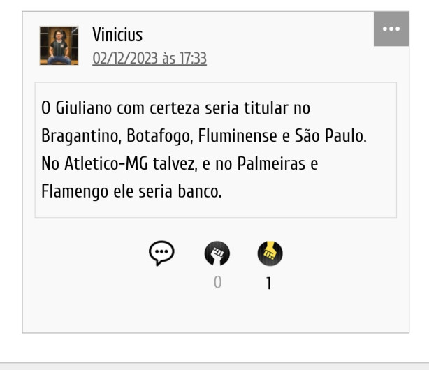 Olha s� o absurdo kkkkkk
