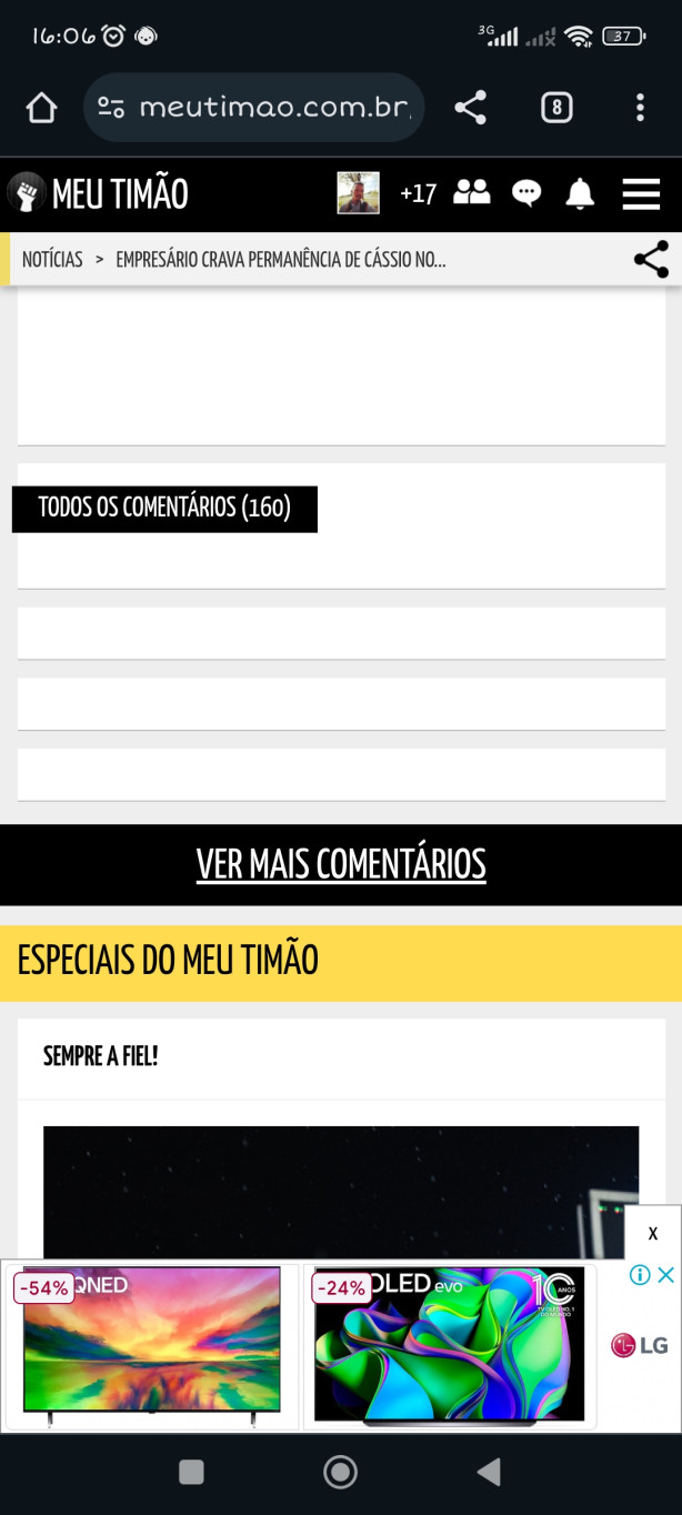 o de voc�s tah assim?
