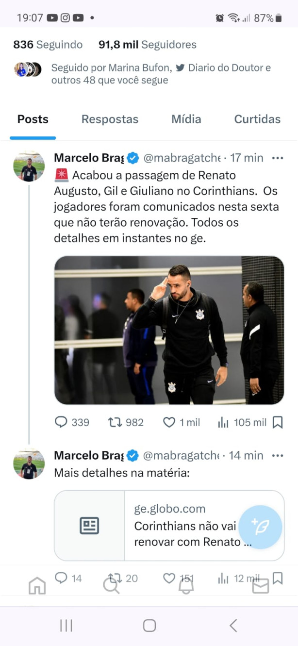 Jogadores fora
