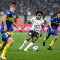 Muito bom! Torcida do Boca Juniors com medo do Corinthians na Sul-Americana kkkkkkk