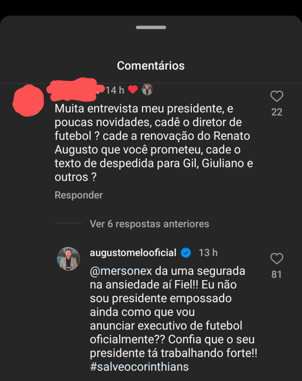 Possibilidade grande Rodrigo Caetano!