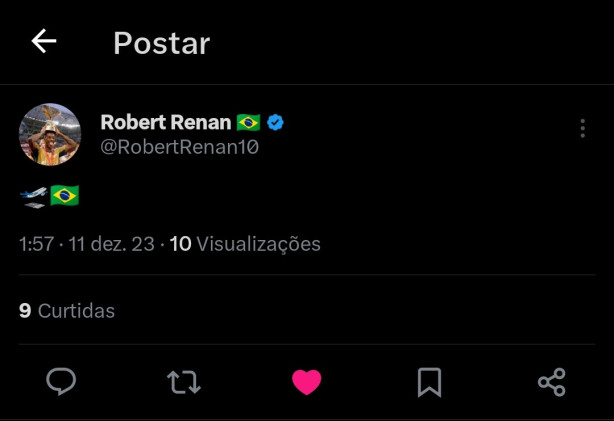 ROBERT RENAN - Chegando ao Brasil