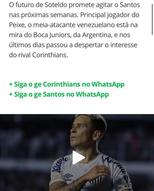 Soteldo vai trocar o Santos pelo Corinthians? O que sabemos sobre o futuro  do atacante, futebol