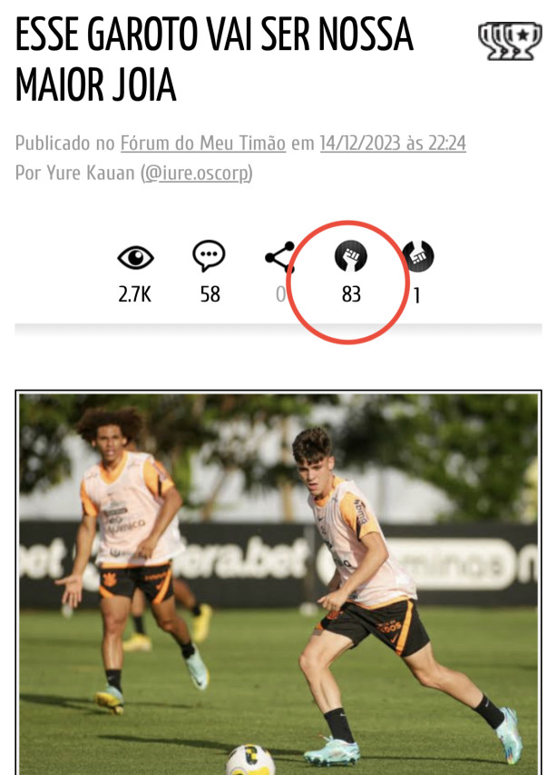 Muito f�cil ver como o f�rum � manipul�vel