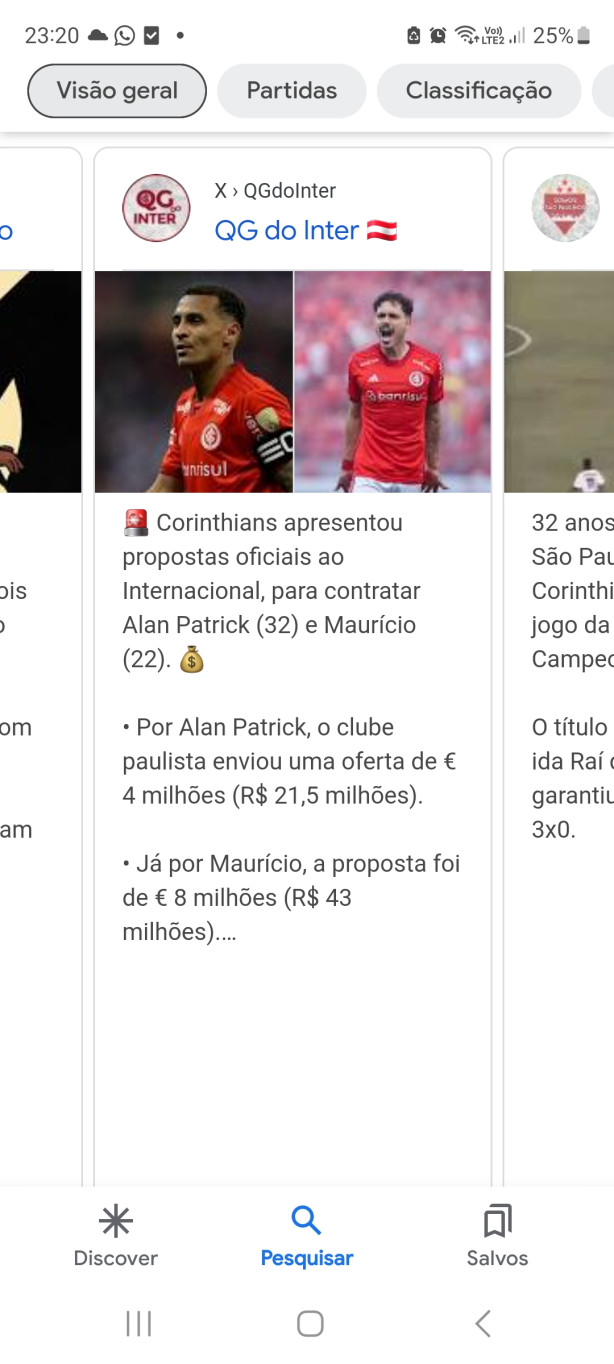 Se for verdade hein!