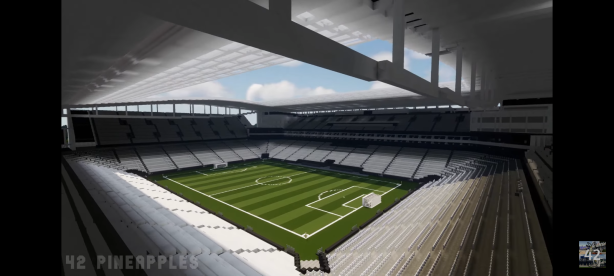 VDEO: O melhor projeto 3D de ampliao da Neo Qumica Arena