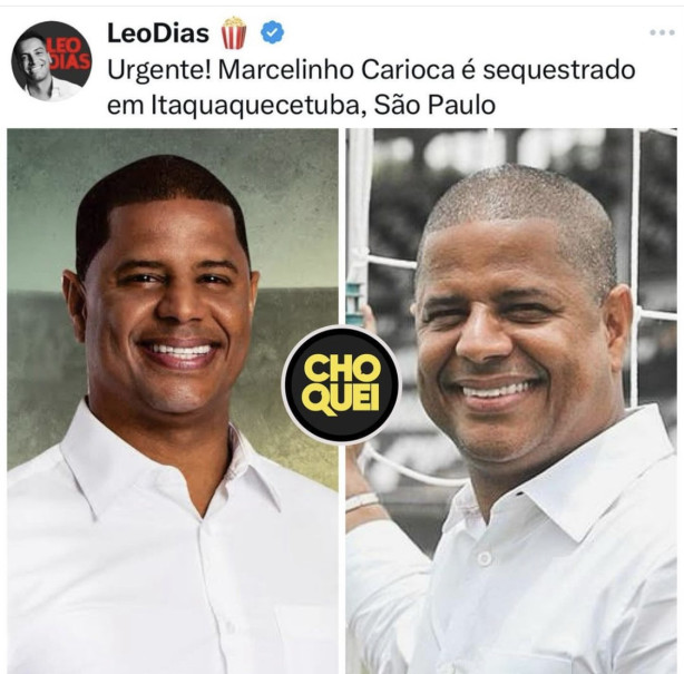Marcelinho carioca.