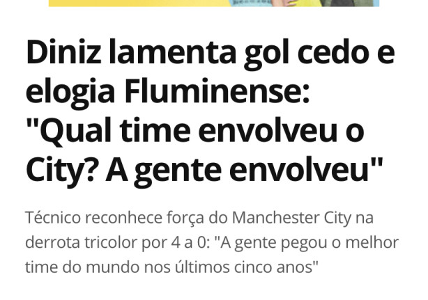 Olha a bolha que vivem os brasileiros