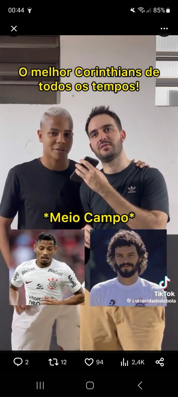 Esse Wesley viaja ...