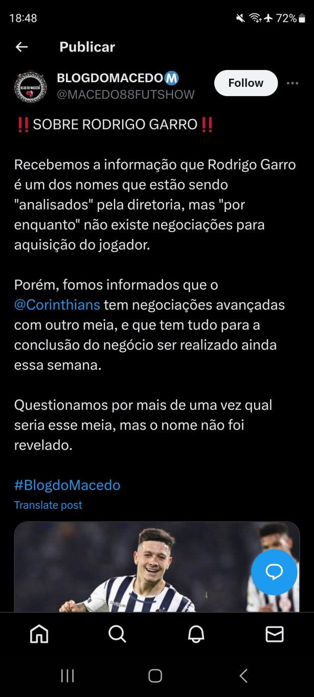 Pedrinho pr�ximo de assinar?