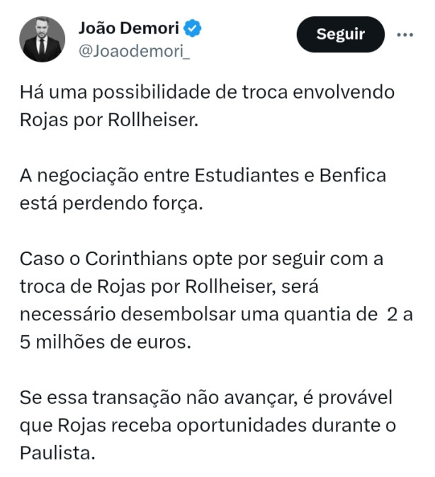 Rojas pelo o Rollheiser?