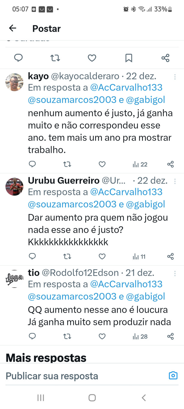 Torcida sobre Gabigol.