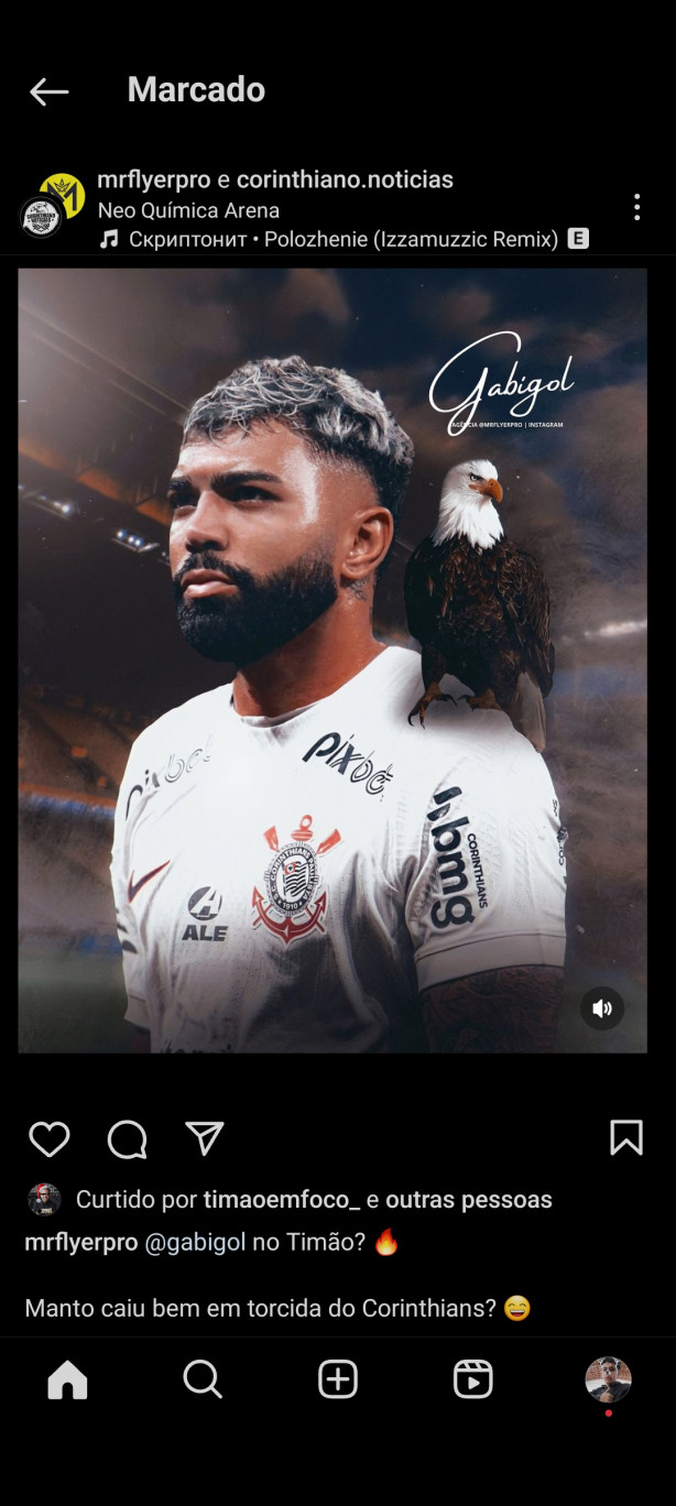 Gabigol no Corinthians