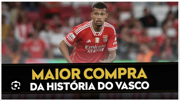 Off - Joo Victor vendido a 6 milhes de euros para o Vasco