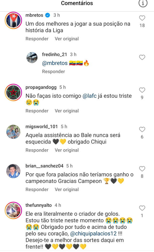 Pal�cios | Torcida Los Angeles