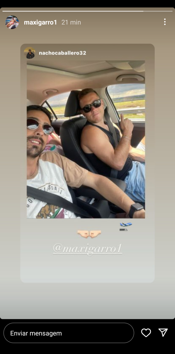 Fam�lia do Garro j� est� vindo
