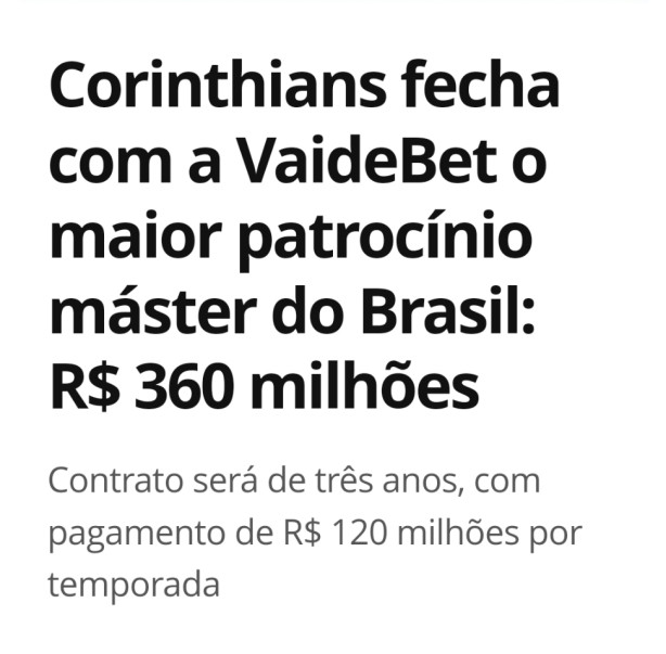 Acabou a curiosidade..a empresa patrocinadora master foi revelada.
