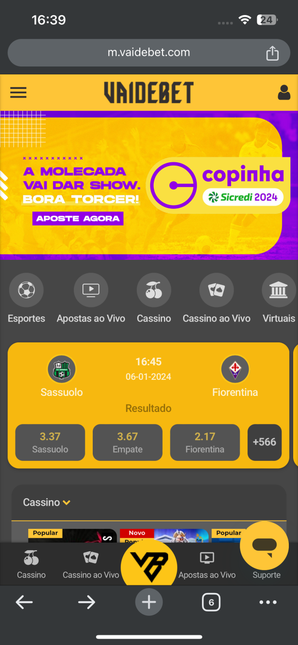 Fazendo minha parte