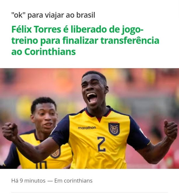 Imagem - GE F�lix Torres chegando!