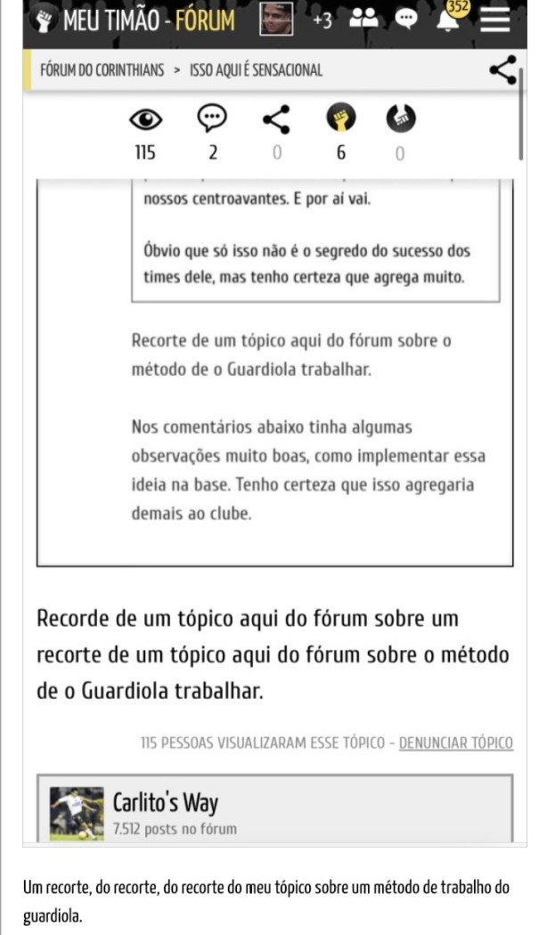 Isso aqui � Sensacional!