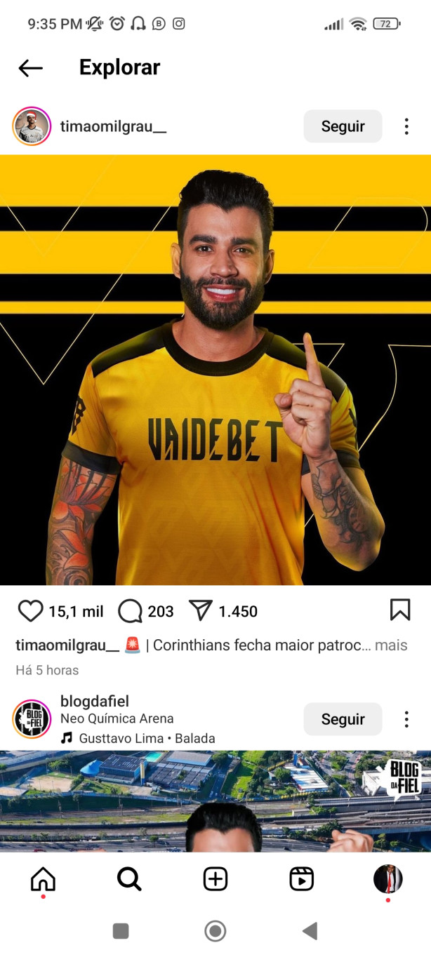 Camiseta Corinthians Jogador