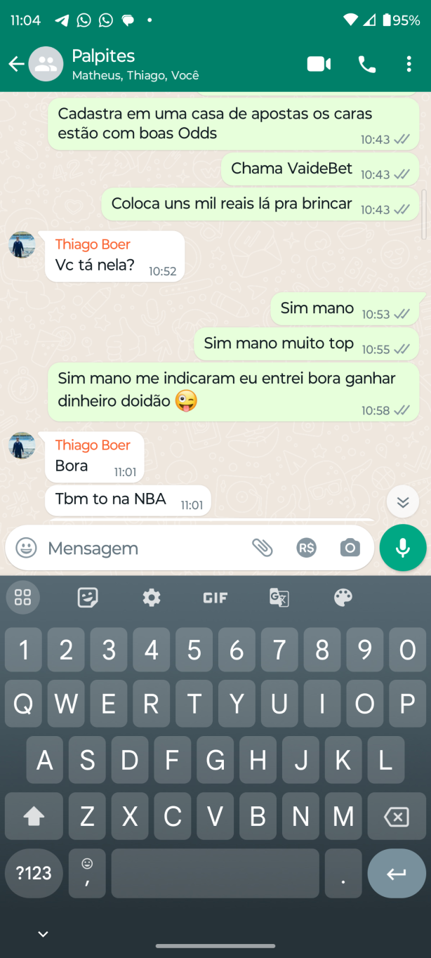 � assim que temos que fazer
