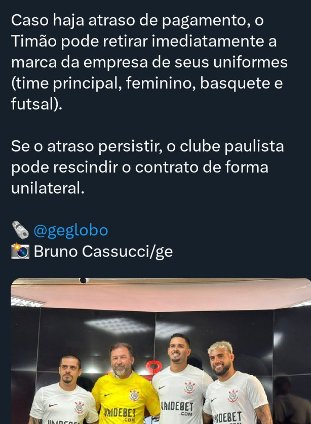 Calote da vai de bet.