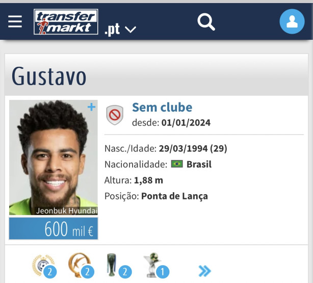Olha quem t� livre no mercado!