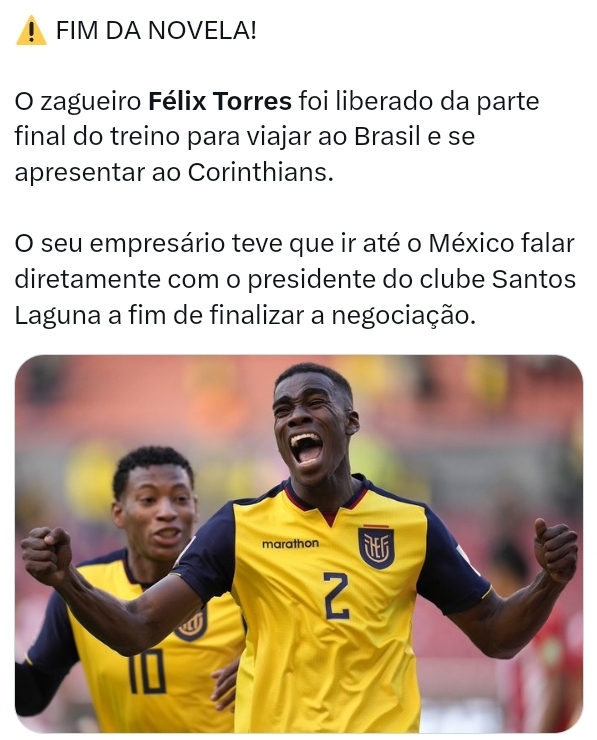 Fim da novela