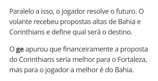 Info sobre o Caio Alexandre