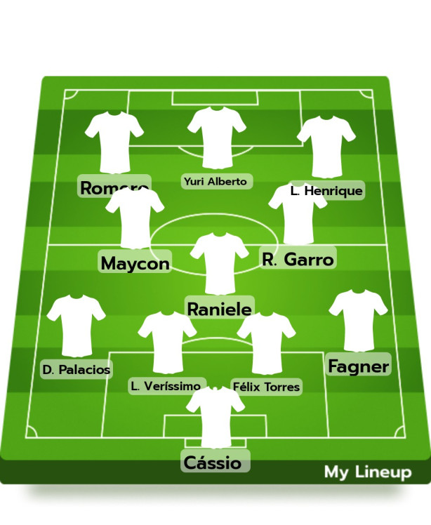 Meu time se o Luiz Henrique vier