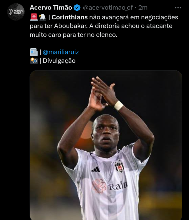 Aboubakar e Caio Alexandre