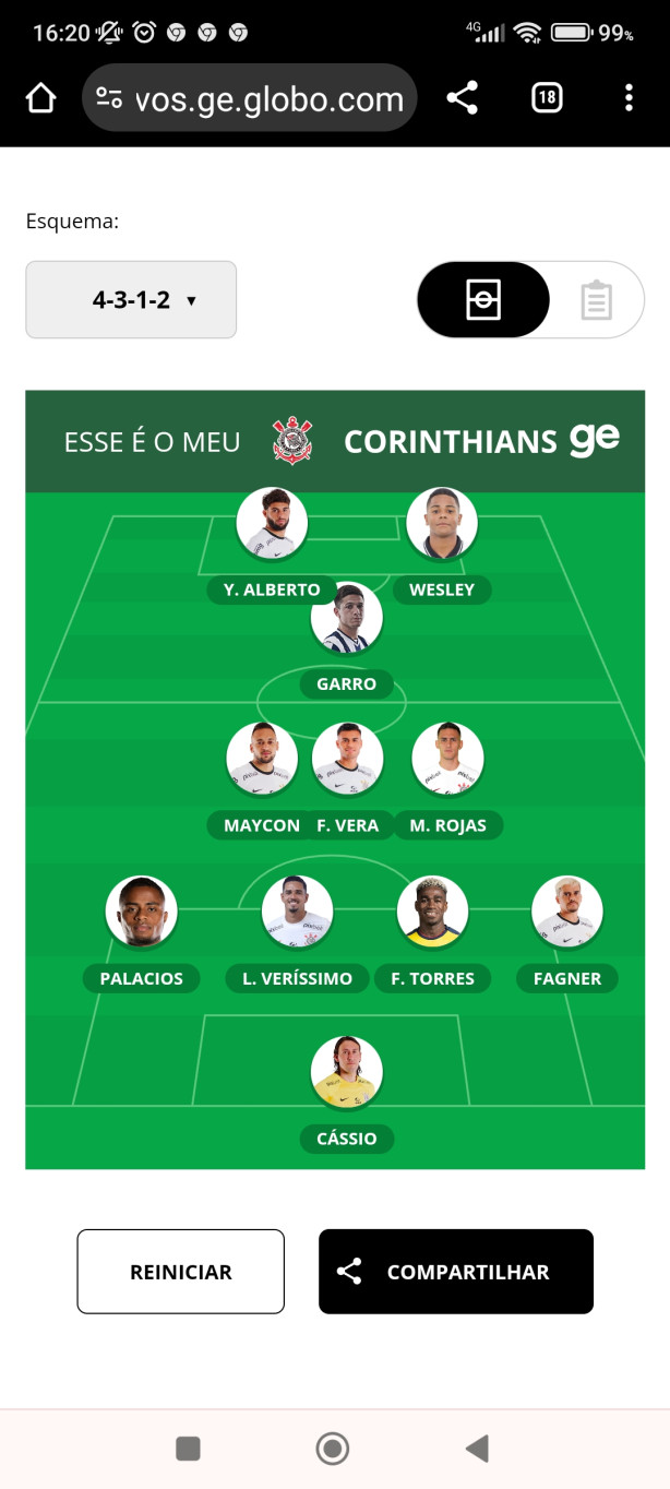 ataque do Tim&atilde;o!