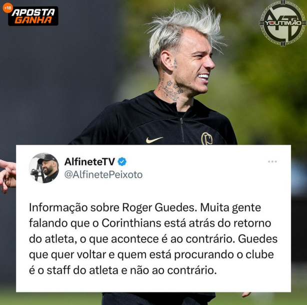 r�ger guedes, a verdade